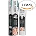 Activated Charcoal Teeth Whitening Toothpaste - DESTROYS BAD BREATH - Best Natural Black Tooth Paste Kit - MINT FLAVOR - Herbal Decay Treatment - REMOVES COFFEE STAINS - 105g (3.7 Oz)