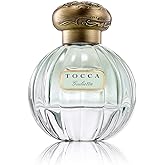 Tocca Giulietta Women's Perfume, 1.7oz (50 ml) - Fresh Floral, Pink Tulips, Green Apple, Vanilla Orchid Fragrance - Hand-Finished Bottle