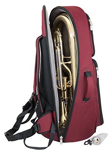 image for Tom & Will 26EU-359 Euphonium Gig Bag, Burgundy
