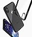 Apple iphone X case shiny black