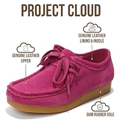 Project Cloud Genuine Leather Womens Shoes - Memory