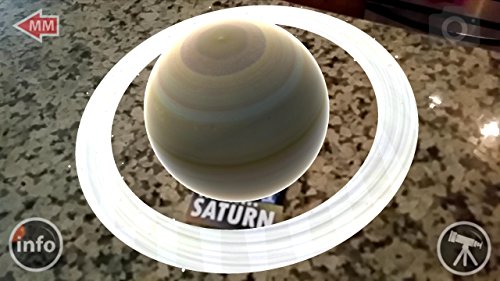 Solar System AR - myARgalaxy Augmented Reality cards