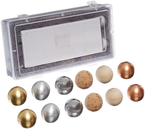 United Scientific DBLST12 Drilled Ball Set, 1