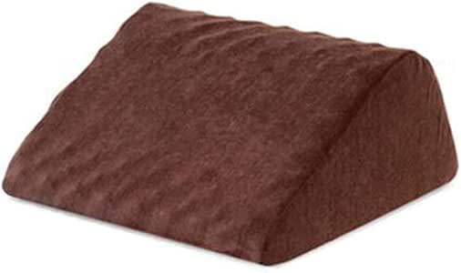 Amazon.com: 100% Pure Memory Foam Knee Pillow/Leg Pillow, Contoured Triangle-Shape, for Sciatica ...