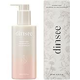 DINSEE Premium Vegan Microbiome Rice Deep Cleansing Oil- Rice Makeup Remover, Korean Cleansing Oil, Vegan Rice Cleansing Oil, 200ml / 6.76 fl.oz