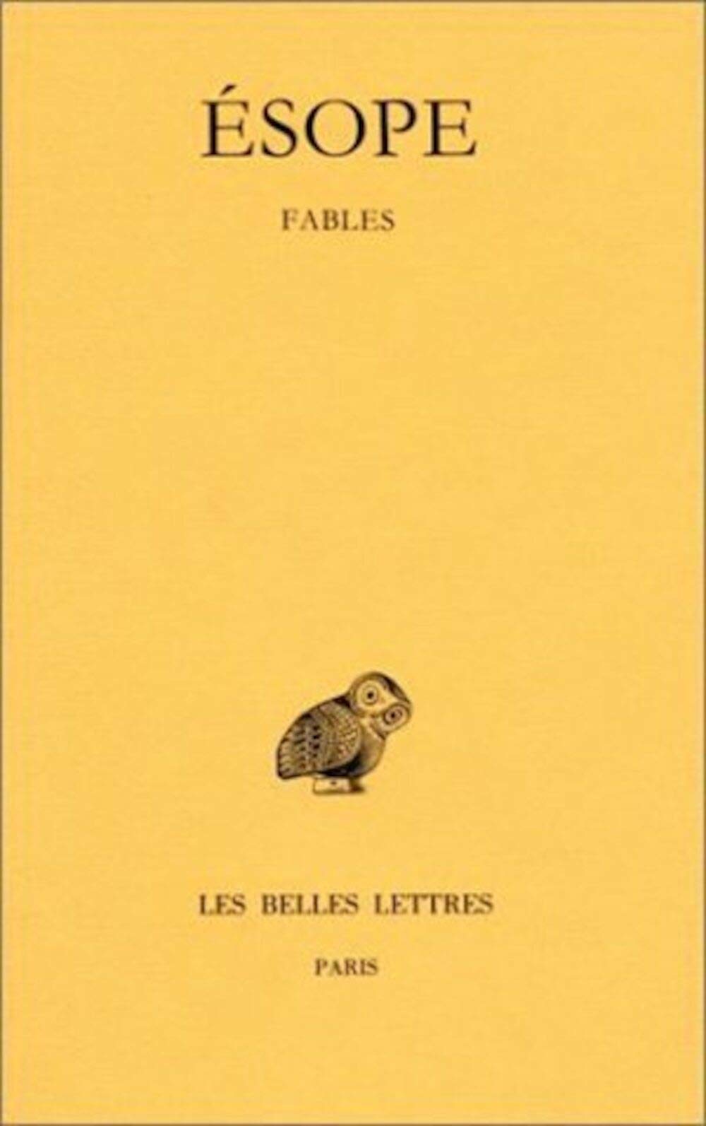 Amazon Fr Fables Esope Jouanna Jacques Chambry Emile Livres