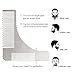 Beard Shaping Tool and Scissors Kit, Beard Shaper and Styling Template Comb by BeardShaper