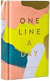 Modern One Line a Day: A Five-Year Memory Book Modern One Line a Day: A Five-Year Memory Book