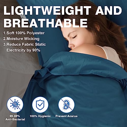 JAICOM Sleeping Bag Sheet, Meat Bag, Sleeping Bag, 220 x 90 cm, Ultralight Sleeping Bag, Suitable for Outdoor Travel, Hotels and Bedrooms | Sac de Couchage Adulte, il Convient aux Voyages en Plein air, aux hôtels et aux Chambres à Coucher, Compartiment Oreiller