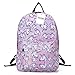 Unicorn Backpack for Girls, Tezoo 3D Unicorn Print Multi Color Rainbow Unicorn Backpack, School College Bag for Teens Girls Students