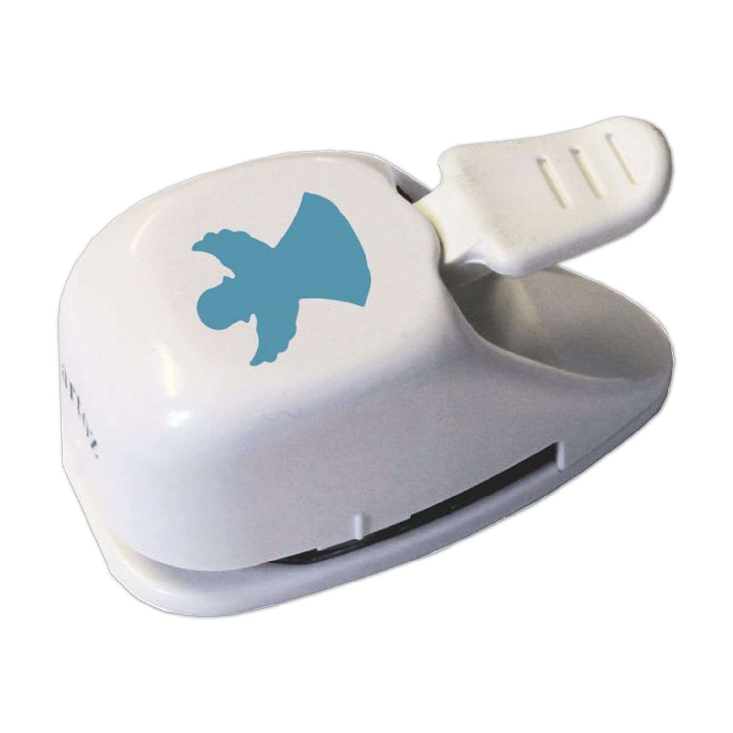 Artoz paper punch - card punch - "Angel", 31mm - punch hole for making cards for Christmas, invitations, weddings, baptisms, greetings and much more