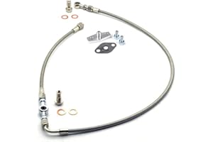 KINUGAWA AVCS/Turbo Oil Feed Line For Subaru 02~06 WRX/04~14 STI w/ T3 T04B T04E