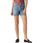 Levi's Womens Cinch Mid-Thigh Shorts