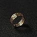 VIKI LYNN Toe Rings for Women 18K Gold Plated 925 Sterling Silver Adjustable Band Ring
