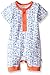Zutano Baby Boys' Bateau Henley Bodysuit