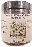 OliveNation Lebanese Zaatar - Middle Eastern Spice Blend - Size of 8 oz