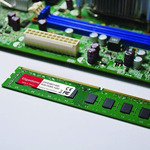 Gigastone 16 GB (8GB x 2) UDIMM DDR3 1600 MHz geupgrade Ram geheugen interne opslag PC3-12800, CL11, 1.5V, 240 Pin… - Image 3