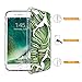 MOSNOVO iPhone SE 2020 Case, iPhone 8 Case, iPhone 7 Case, iPhone 7 Case Clear, Tropical Banana Leaves Clear Design Back Case with TPU Bumper Case Cover for iPhone 7 / iPhone 8 / iPhone SE 2020
