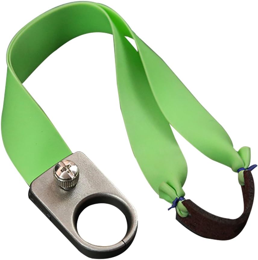 QZY 304 Stainless Steel Rubber Band No Frame Ring Slingshot Accessories