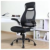 OWLN Ergonomic High Back Mesh Office Chair with Adjustable Armrest Swivel Computer Task Chair