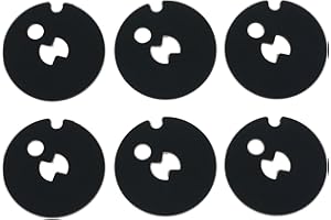 VIWEREL Water Softener Venturi Gasket for Whirlpool Kenmore Elite Ecodyne Replace 7204362 7082582 7163663 7190547 7176195 (6)