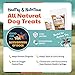 Wyldlife Pets Thick Bully Sticks for Dogs -1 Pack of 8 Bully Stick & 7 Beef Tendons for Dogs Long Lasting Dog Chew Sticks for Dogs