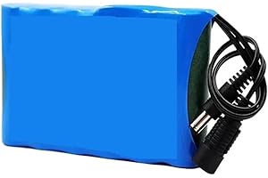 24V 6S1P 6000mah Battery Lithium Battery Pack Capacity DC 25.2 V 6Ah CCTV Cam Monitor Rechargeable Batteries