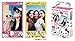 Fujifilm Instax Mini Film 8 Pack Bundle Hello Kitty, Disney Mickey, Pooh, Rilakkuma, Little Twin Stars, Candy Pop, Shiny Star, Disney Alice and+ Stickers 40 pcs.
