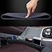 Leather Car Seat Gap Filler, Ampper Car Seat Side Console Slit Caddy Catcher Storage Box Pad Pocket Premium Quality PU Leather - (0.79 - 1.6