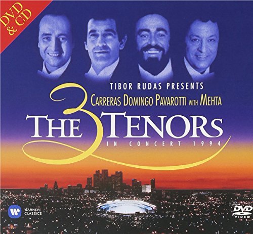 Plácido Domingo - The 3 Tenors In Concert - Los Angeles 1994 (Cd+dvd) - 20th Anniversary Edition By Pl??cido Domingo, Luciano Pavarotti Jos?? Carreras (2014-08-03) - Zortam Music