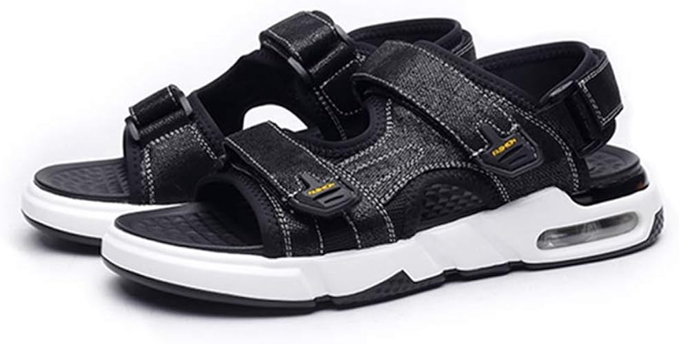 Amazon Awor スポーツサンダル メンズ コンフォートサンダル ビーチサンダル オープントゥ 通気性 防滑 男性用サンダル スニーカー ウォーキング トレンド ストラップ 大きめ クッショニング レジャー カジュアルシューズ ファッションサンダル