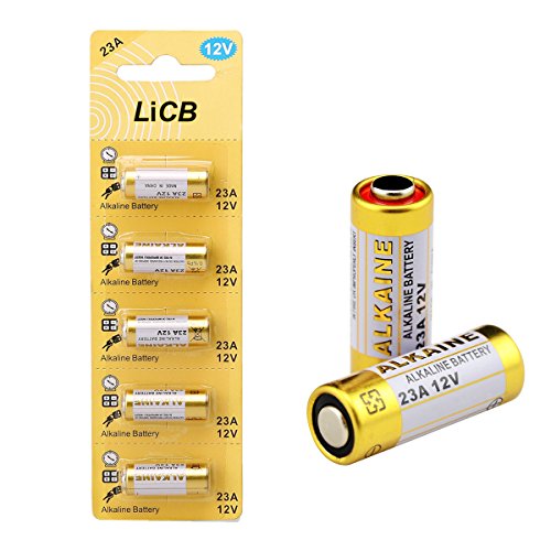 LiCB A23 23A 12V Alkaline Battery