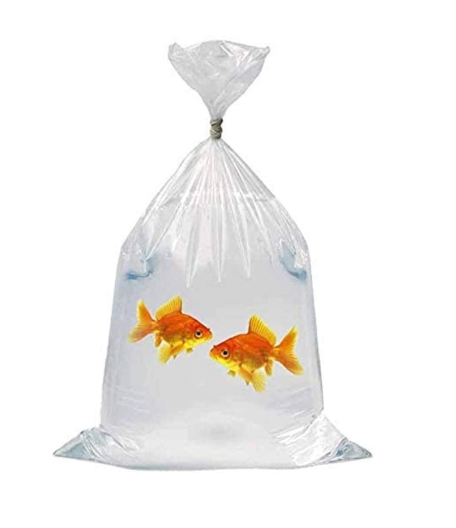 17" x 6" Fish Transport Bags Strong 200 Guage Quality Transportation Bags x25