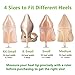 Likimar Heel Protectors for Shoes Women High Heel Stoppers for Grass-Stop Heels Sinking into Grass