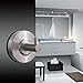 YutaoZ 2 Pcs Stainless Steel Suction Cup Hooks-Suction Cup Holder- Stainless Steel Hooks for Bathroom & Kitchen