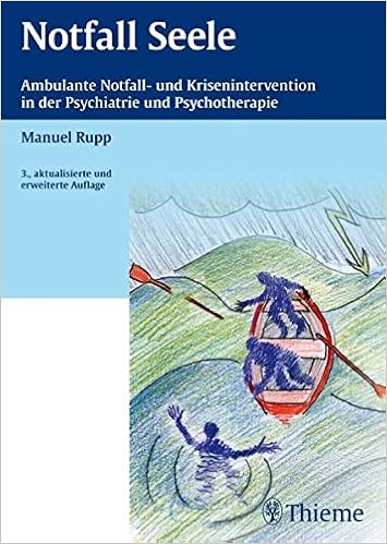 Notfall Seele Ambulante Notfall Und Krisenintervention In Der Psychiatrie Und Psychotherapie Amazon De Rupp Manuel Bucher