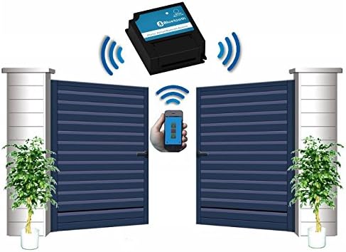 iPhone / Android bluetooth receiver for any garage door openers, swing gates and sliding gates!!! Range up to 20m!!!