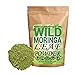 Wild Foods Moringa Leaf Powder, Raw Organic Single-Origin Moringa Leaf From India (4 ounce)
