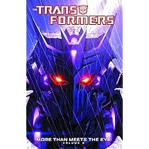 Transformers: More Than Meets the Eye, Volume 1 | Amazon.com.br