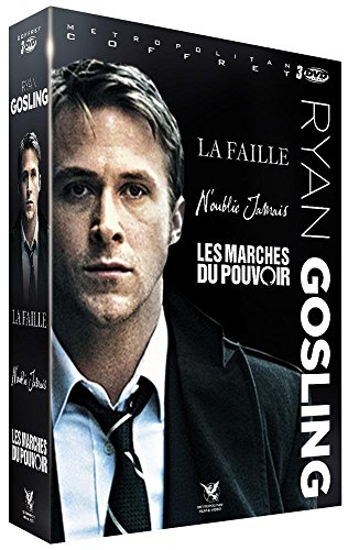 Ryan Gosling - Coffret 3 Films : La Faille + N'oublie Jamais + Les Marches Du Pouvoir - Pack