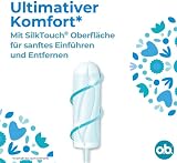 o.b. ProComfort Normal Tampons 64 Pack Medium to Strong Days SilkTouch view 2