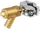 Reeds Self Cutting Drain Off Valve 15mm Brass Type A WRAS BS2879 view 1