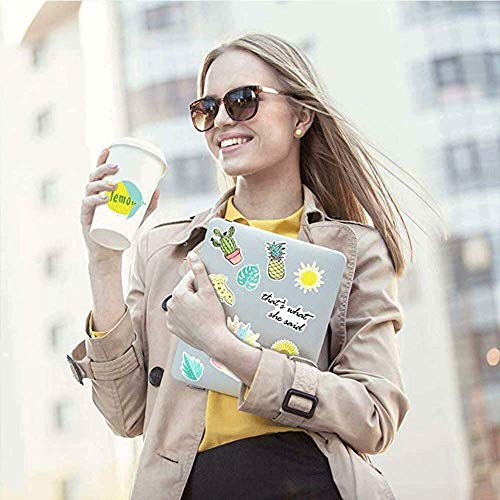 Vsco Girls Stickers for Water Bottles 35-Pack Cute Aesthetic Trendy Waterproof Vinyl Stickers for Teens Kids Girls and Boys, Perfect for Laptop Phone Travel Guitar Bike Helmet Car(Multi Colorful) - Thumbnail 4