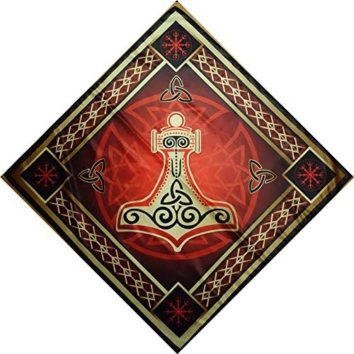 Ceremonial Altar Cloth Wrath of Thor Rune, Kelt