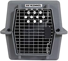 Petmate Sky Kennel Portable Dog Crate Travel Items Included 6
