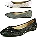 Alpine Swiss Women's Genuine Leather Lined Petunia Ballet Flats