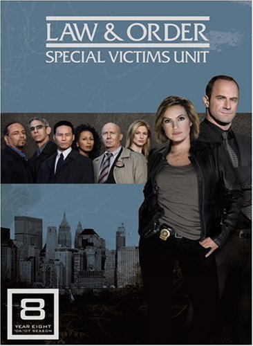 UPC 025195050043, Law &amp; Order: Special Victims Unit - The Eighth Year