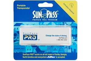 Sunpass Pro Sun Pass Transponder Prepaid Toll Program - Florida and 21 Other States!