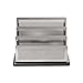 Rolodex® Distinctions™ Punched Metal And Wood Sorter, Black/Pewter