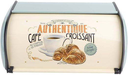 Caja de pan - caja de almacenamiento de cocina de contenedor de caja de